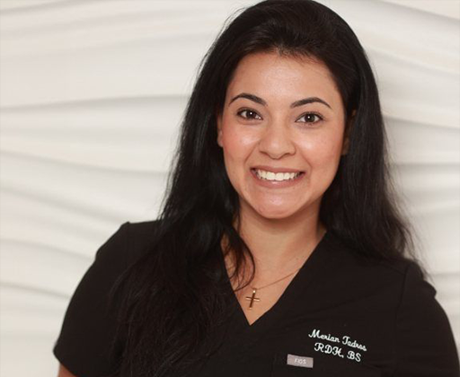 Registered dental hygienist Merian